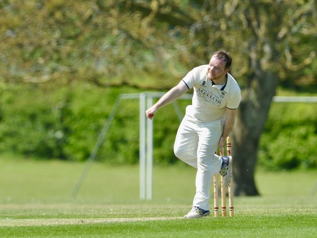 Action between Steyning CC and Littlehampton CC