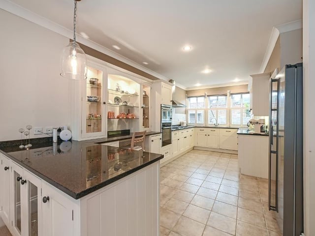 This town house really is quite special, converted from the former court house in Steyning. It has come on the market with estate agent Hamilton Graham at £1.6million.