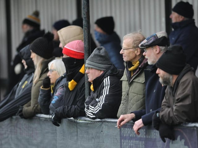 Action from Littlehampton Town's 1-0 win over Three Bridges in the Isthmian south east division