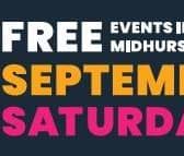 Get set for a September full of free family events in Midhurst