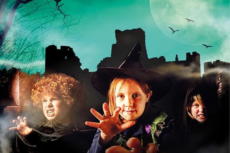 Head to Battle Abbey from Saturday October 21 - Sunday 29, to enjoy  tales from spooky storytellers and solve creepy clues in a Halloween Quest. The event is free with normal admission to the English Heritage attraction. Free entry to English Heritage Members. it runs from 10am - 4pm each day.