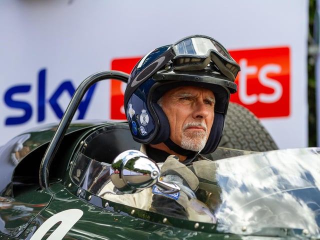 Goodwood Festival of Speed. Picture from Michael Reed