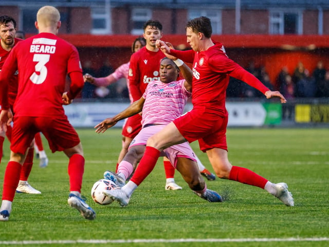 Worthing v Eastbourne Borough, National League South