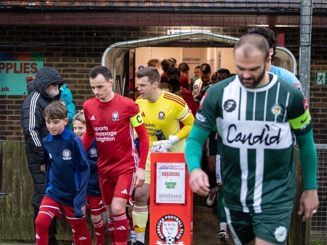 Hassocks v Ashford United, Isthmian south east division