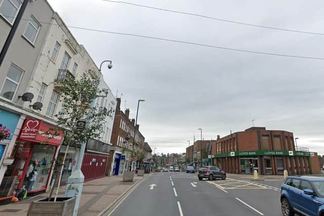 An O2 spokesperson said: “We’re aware that some customers in the Haywards Heath area are experiencing issues with their mobile coverage." Photo: Google Street View