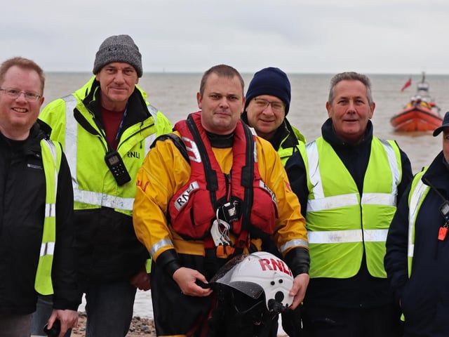More than 150 brave participants took to the water for Littlehampton RNLI Lifeboat Station’s December Dip.