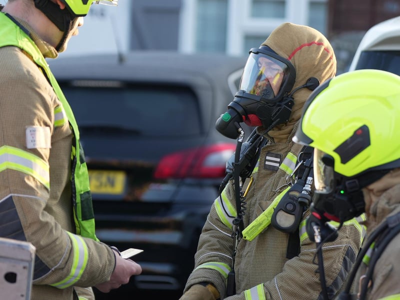 West Sussex Fire and Rescue Service reported at 6.20am that it was ‘dealing with a fire’ at The Windmill Inn, Mill Lane in Rustington.