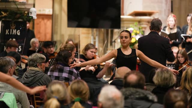 Carols by Candlelight, Worthing College's annual Christmas concert, brought staff and students together at St Mary's Church in Broadwater
