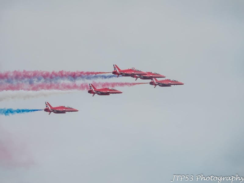 Airbourne in Eastbourne 2024 Day 1 (August 15). Photo by Jeff Penfold JTP53 Photography