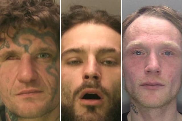 'Significant custodial sentences' imposed on four 'prolific' West Sussex ...