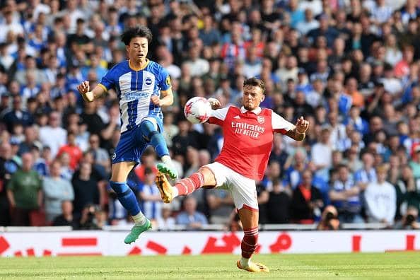 Former Brighton defender Ben White has been in fine form for the Arsenal