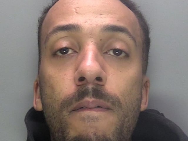 A moped rider who was dealing class A drugs in Crawley has been sentenced. Police intercepted Anthony Foukx on a footpath in the Northgate area of Crawley in January. The moped had previously made off from police when seen riding in the town. Officers found dozens of wraps of crack cocaine and heroin, and more than £1,300 in cash in a pouch. Phone evidence showed Foukx was operating as part of the ‘Stretch’ drugs line in Crawley. He was arrested and charged, and admitted five charges in court. At Lewes Crown Court on January 14 he admitted possession of crack cocaine with intent to supply, being concerned in the supply of cocaine, acquiring, using or possession of criminal property, being concerned in the supply of heroin, and possession of heroin with intent to supply. Foukx, 31, of South Lambeth Road, London, was sentenced to three years and four months in prison. The court was told how officers from the Crawley Neighbourhood Policing Team (NPT) made the arrest at about 3.35pm on December 15 last year. Foukx was seen riding the moped through a footpath linking Green Lane and Hollybush Road. Officers used captor spray in order to safely detain him and bring him into custody.