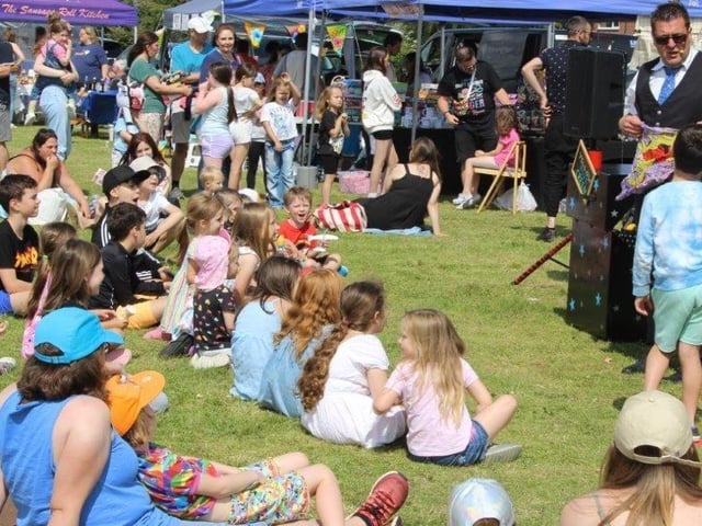 Yapton Cottage Gardeners’ Society midsummer flower and produce show was part of the annual Yapton village celebrations