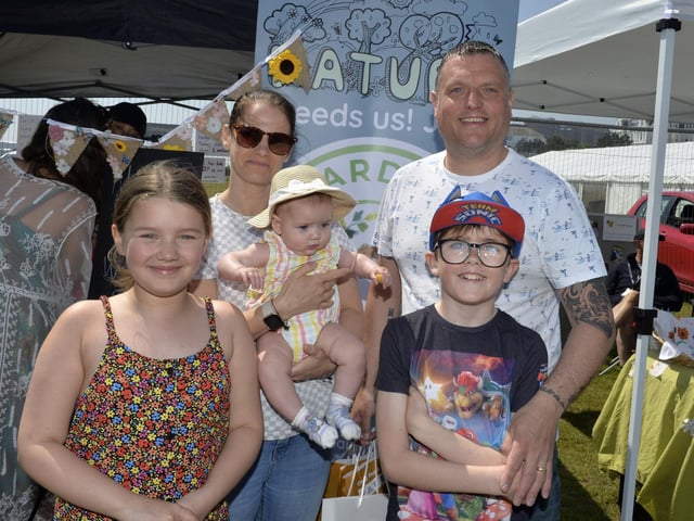Spring Water Festival Eco Fair on Western Lawns (Photo by Jon Rigby)