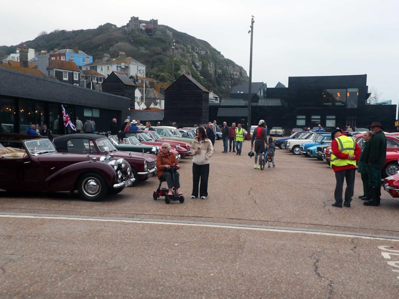 Hastings Week 2025. Classic Car Show 11/10/. Pic by Roberts Photographic.