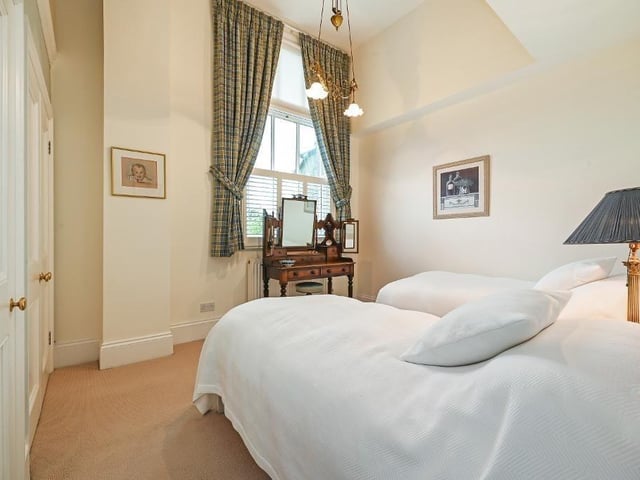 This town house really is quite special, converted from the former court house in Steyning. It has come on the market with estate agent Hamilton Graham at £1.6million.