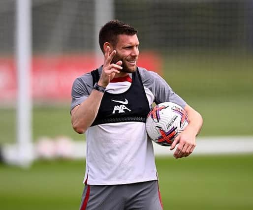 James Milner singed for Brighton on a free transfer after eight successful years at Liverpool