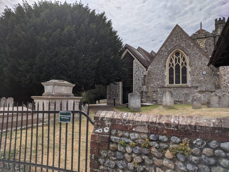 St Margaret's Church in Arundel Road, Angmering