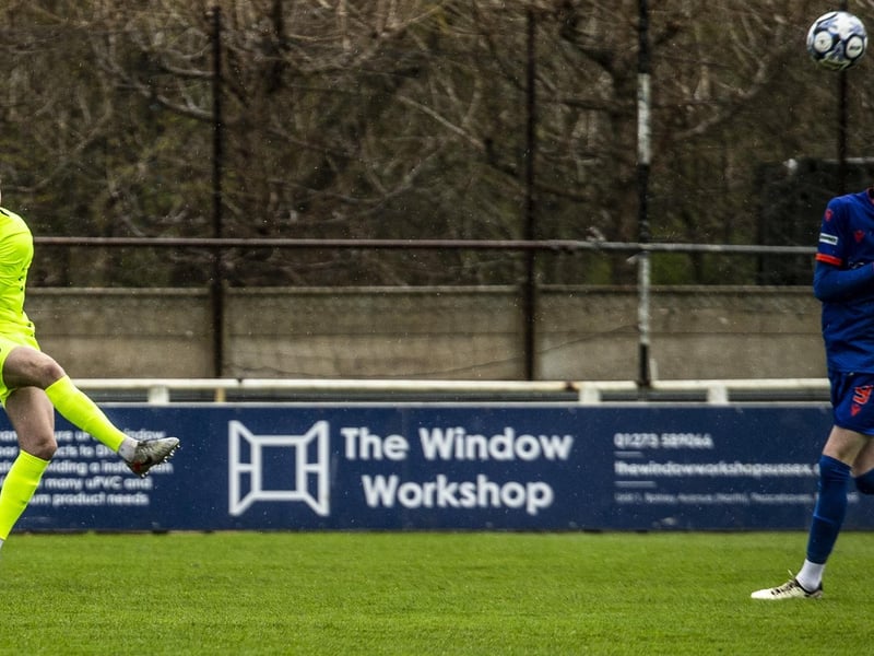 Action from Peacehaven and Telsombe's win over Midhurst and Easebourne in the SCFL premier