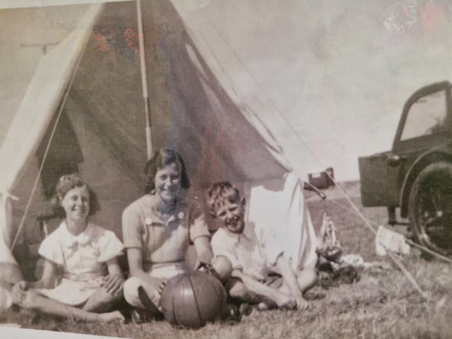 Camping is a very popular pastime for people of all ages