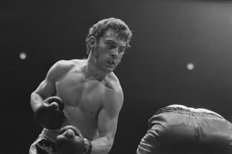 Held the undisputed middleweight title in 1980. Won bronze in the light-middleweight division at the 1972 Olympics in Munich as an amateur