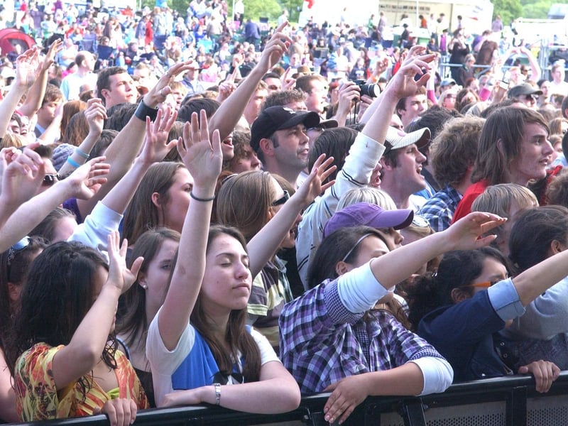 Thousands of people headed to the beautiful Wiston Estate over the Spring Bank Holiday in 2010