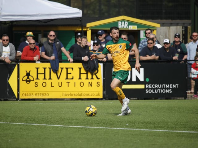Images from Horsham FC's win at home to Cray Wanderers