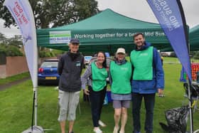 The Mid Sussex District Council team at one of the Play Day events