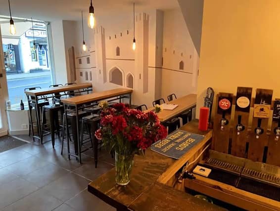 Battle Brewery Taproom, High Street, Battle. The bar is set up as a micropub. Up to four cask ales from Battle Brewery are usually available, as well as local ciders.
