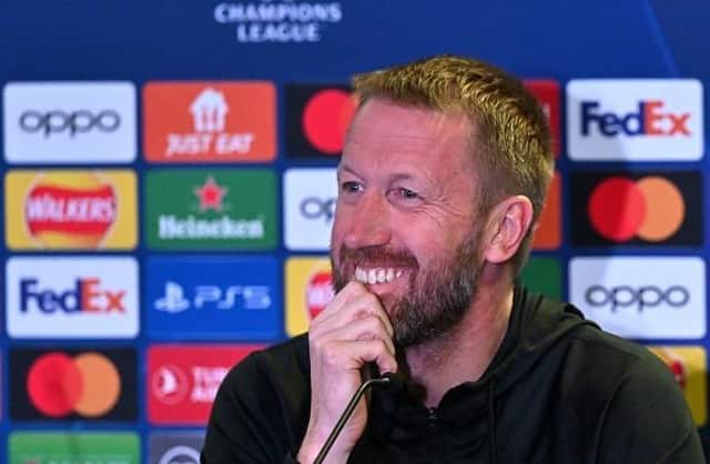 Former Brighton head coach Graham Potter held productive talks with struggling Ligue 1 outfit