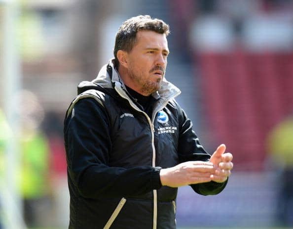 Oscar Garcia steered Brighton to the Championship play-offs in 2014