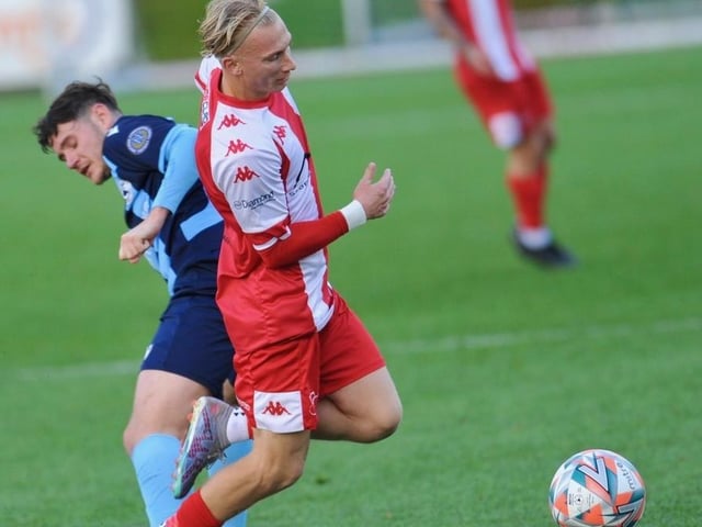 Steyning Town v Crowborough Athletic in the SCFL premier