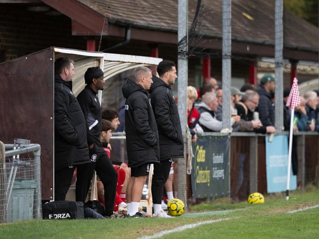 Hassocks v Sheppey United, Isthmian south east division