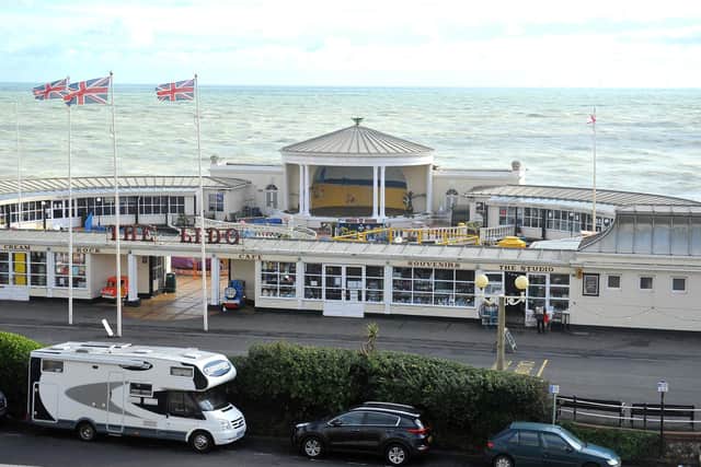 The Lido.  Worthing. Pic Steve Robards SR2010222