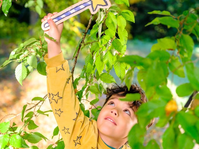 Room on the Broom is at Wakehurst in Ardingly from October 15-31