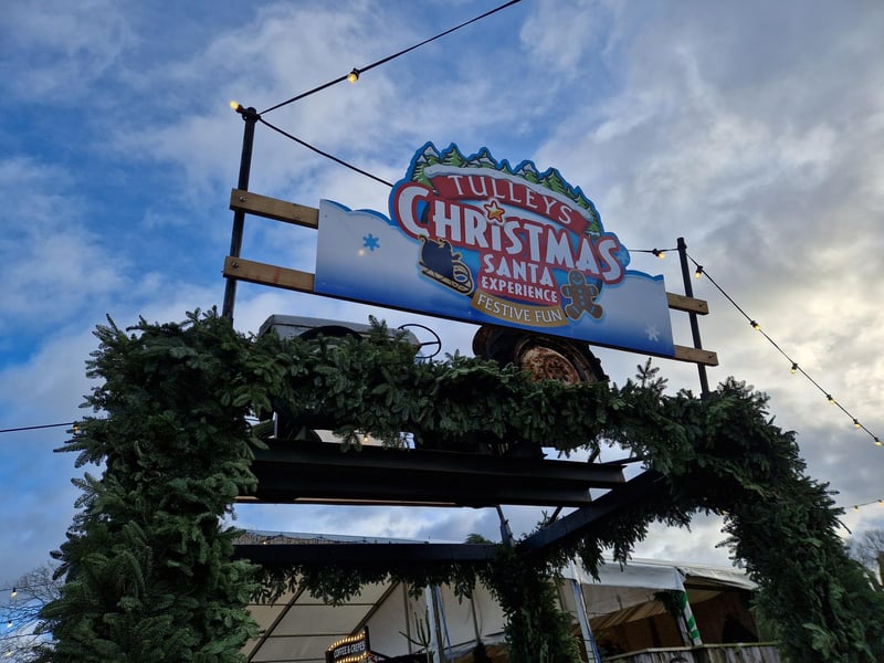 The Tulleys Farm Christmas Santa Experience is a fun and festive day out for all the family