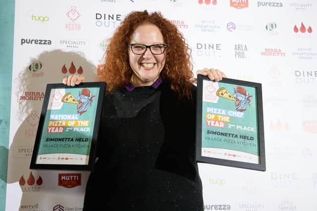 Hurstpierpoint pizza kitchen wins second place in both ‘National Pizza of the Year’ and ‘National Pizza Chef of the Year’