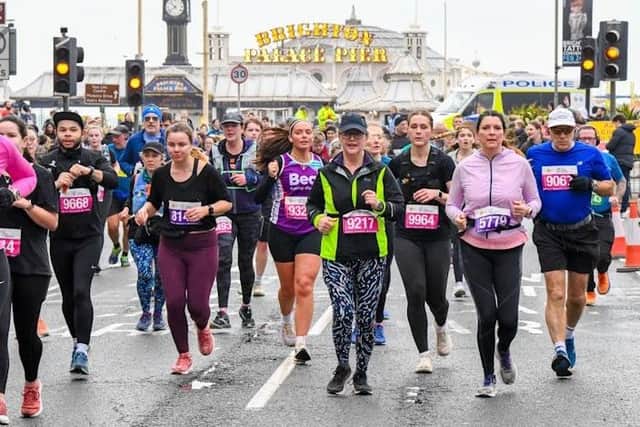The Brighton Half Marathon is peerless - but not pierless | Picture courtesy of Brighton Half Marathon