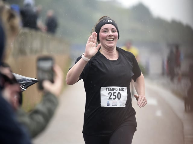 Tempo 10K for St Wilfrid's Hospice 2024 (Photo by Jon Rigby)