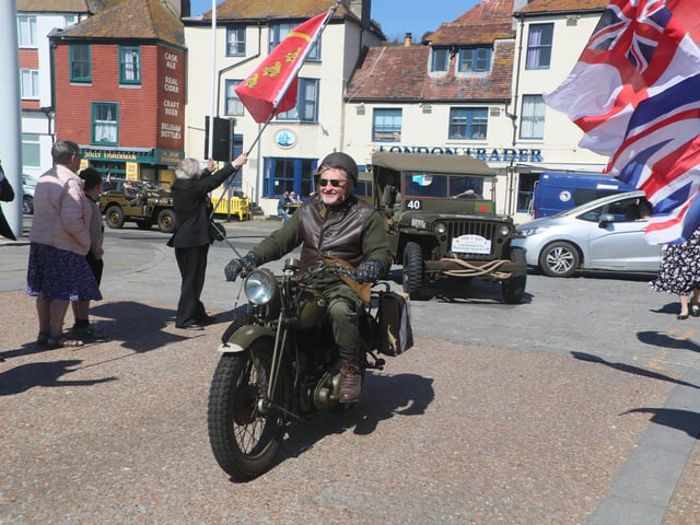 AA Military Road Run 2025 in Hastings. Photo Roberts Photographic.