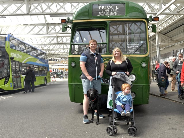 Eastbourne Classic Bus Run 2024 (Photo by Jon Rigby)