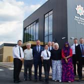 Members of West Sussex County Council's cabinet and members of the county council’s fire and rescue service scrutiny committee, along with Horsham councillors, got a preview of the new fire station and training centre in Horsham this week before it becomes operational.   Photo: contributed