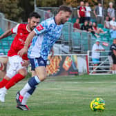 Whitehawk and Lewes met at the Enclosed Ground in August - the return at the Dripping Pan comes next | Picture: James Boyes