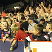 Crawley Town fans will be out in force on Saturday at AFC Wimbledon