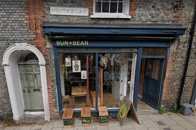 Bun and Bean is an independent coffee shop which residents say is very welcoming to both people and dogs.