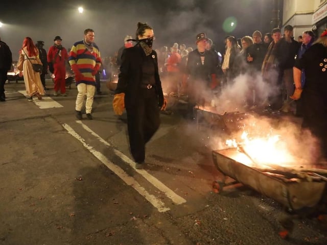 Battle Bonfire 2025 by Andrew Clifton