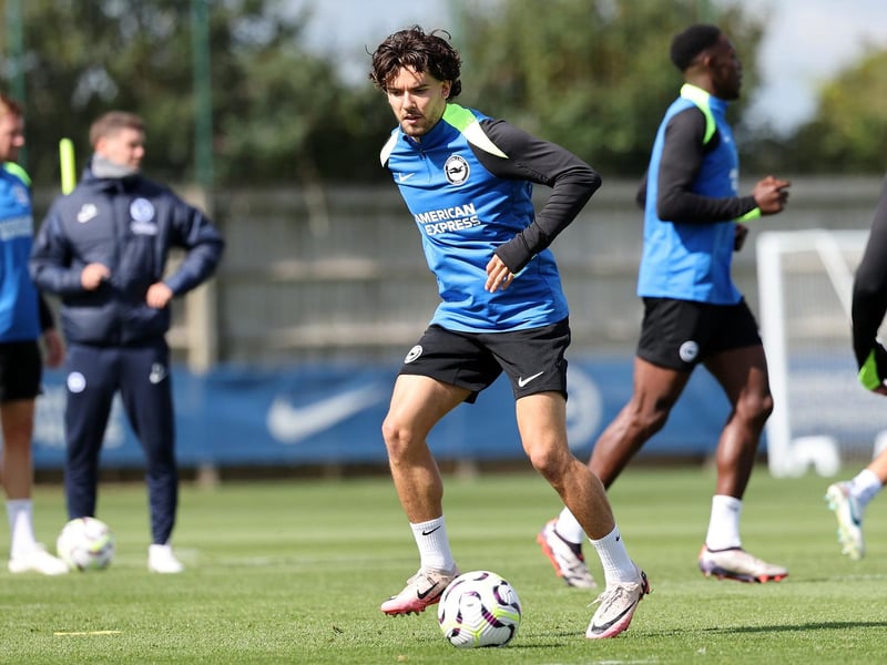 Albion's new £25m summer signing Ferdi Kadıoğlu could make his Brighton debut this Saturday