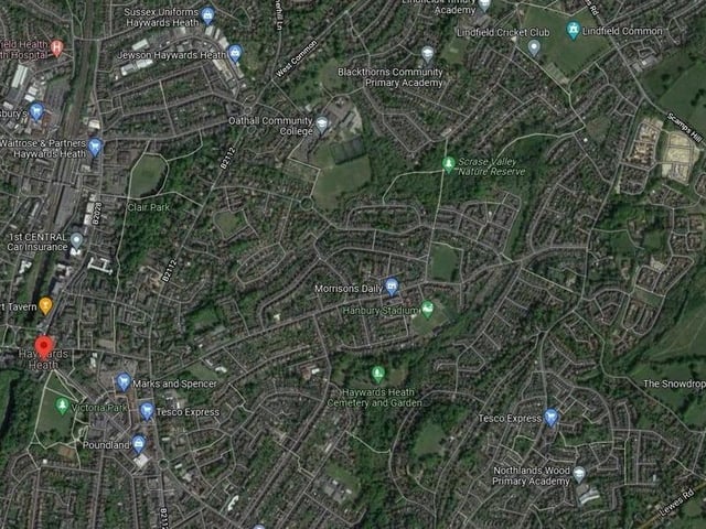 In the Haywards Heath East area, 53.4% of households were not deprived in 2021, an improvement on 2011 when the figure was 47.8%.
