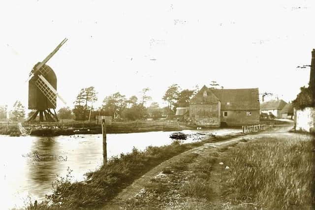 Fishbourne Tidal Mill and Corn Mill. Picture: The Novium Museum