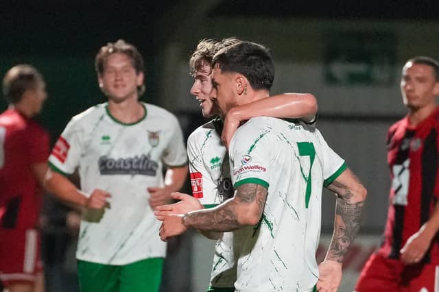 Rocks v Worthing United, Sussex Transport Senior Cup